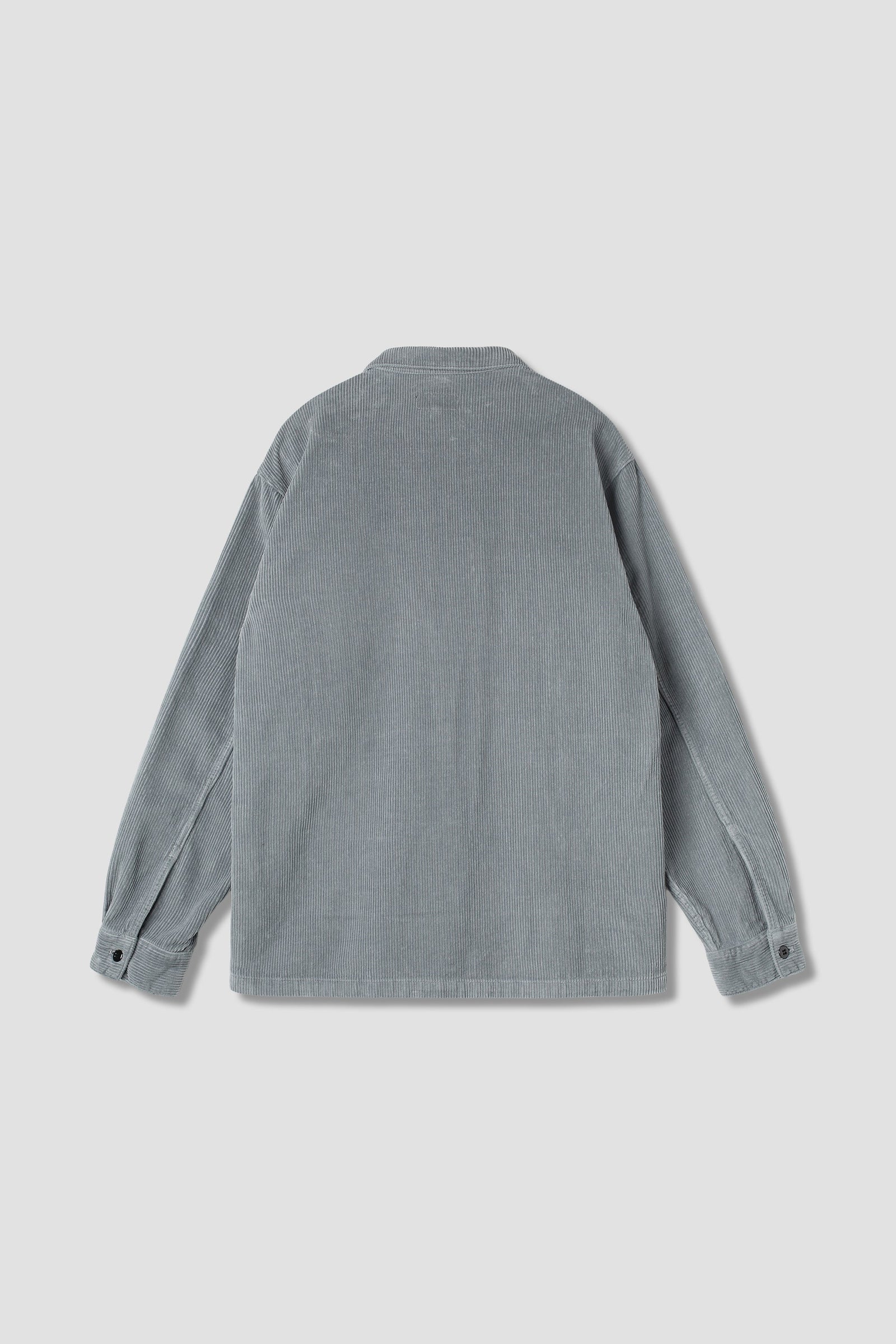 Stan Ray CPO Shirt - Battle Grey Cord
