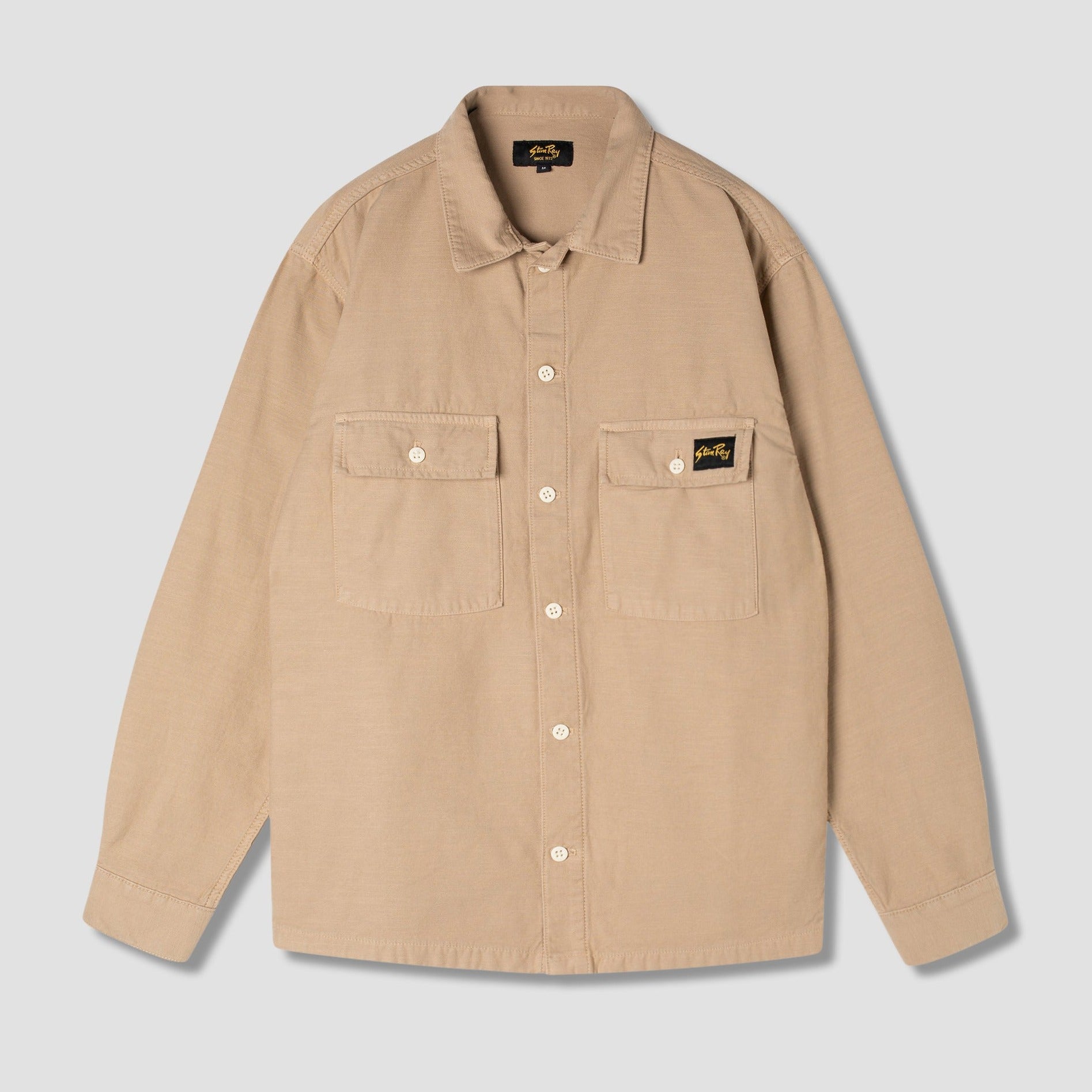 Stan Ray CPO Shirt - Khaki