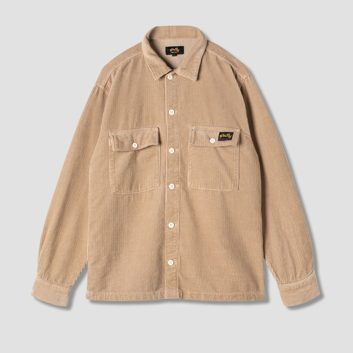 Stan Ray CPO Shirt - Khaki Cord