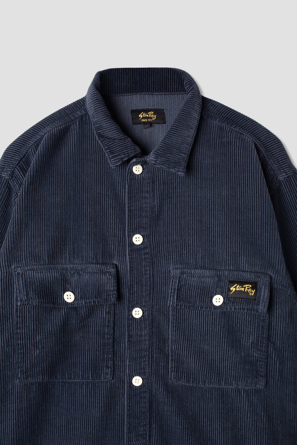 Stan Ray CPO Shirt - Navy Cord