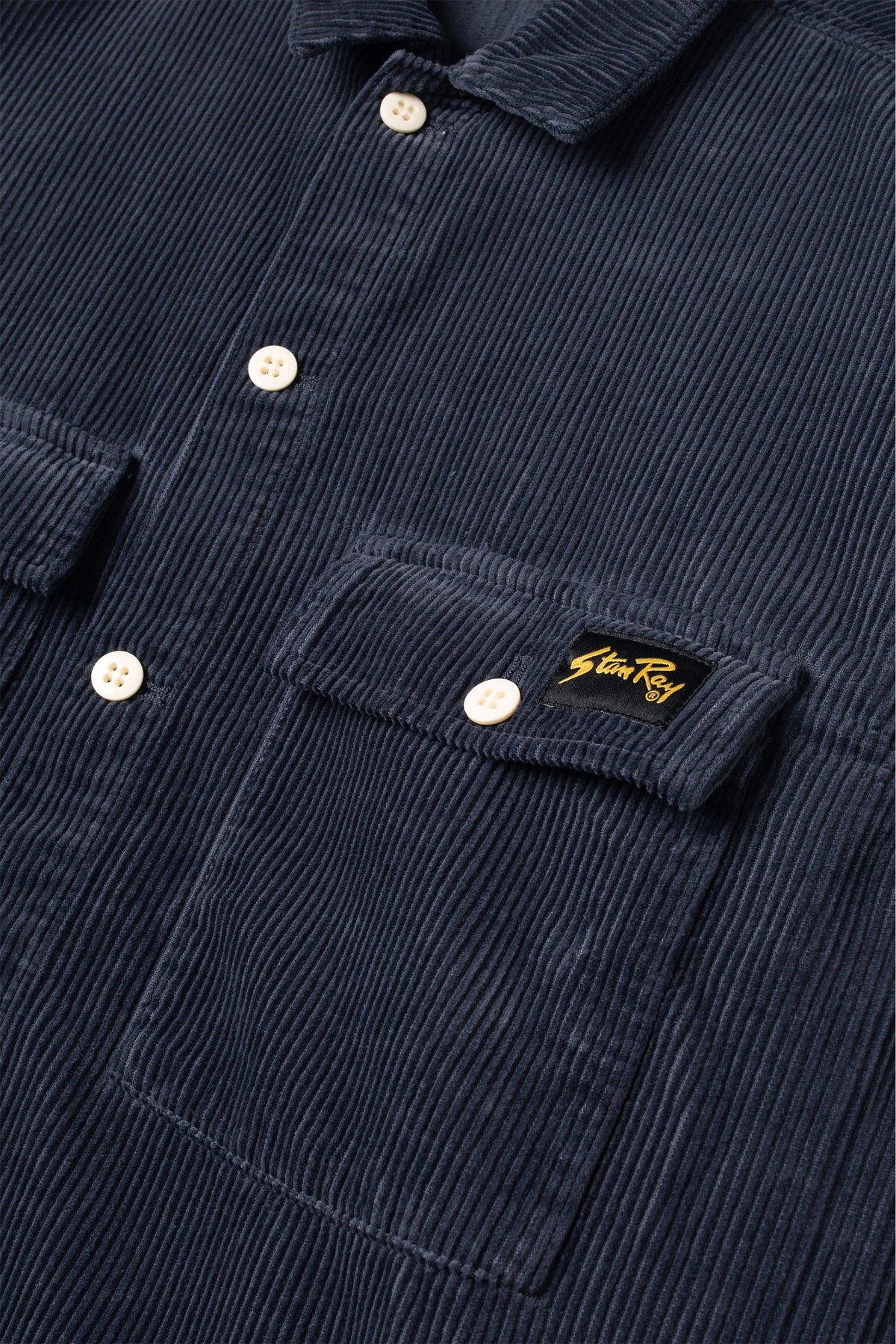 Stan Ray CPO Shirt - Navy Cord