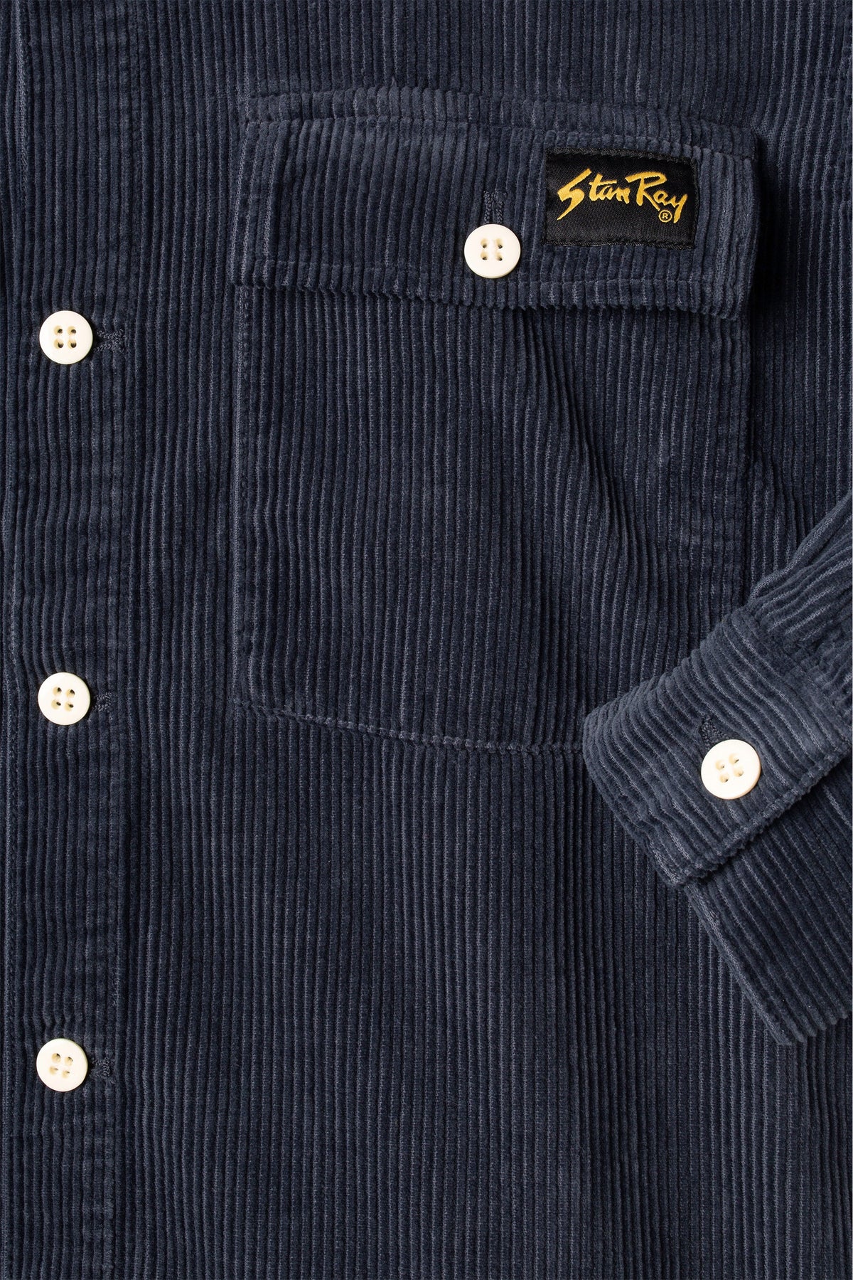 Stan Ray CPO Shirt - Navy Cord