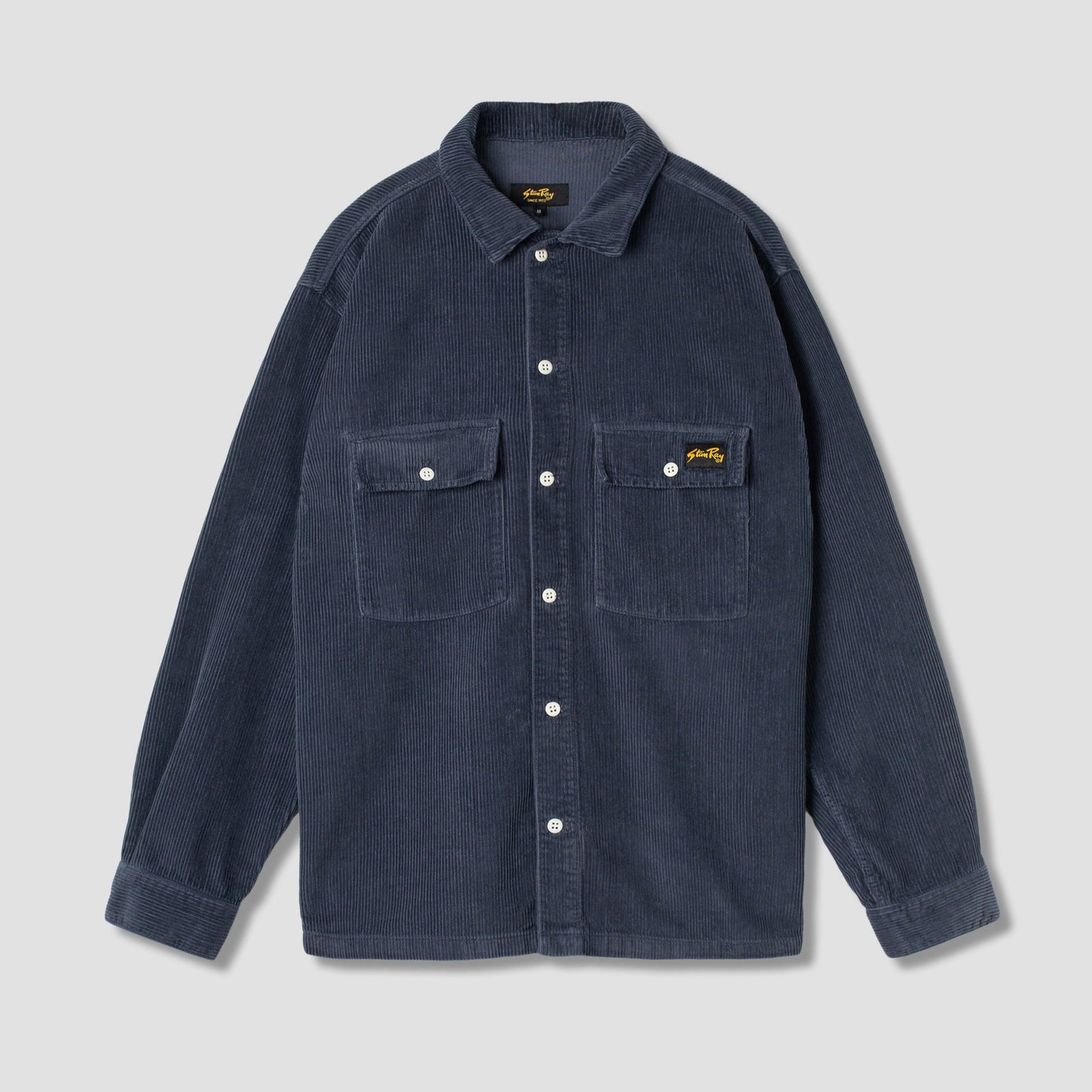 Stan Ray CPO Shirt - Navy Cord