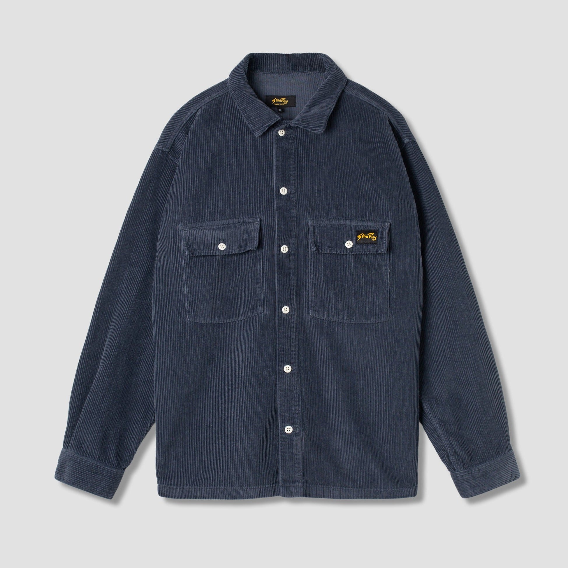 Stan Ray CPO Shirt - Navy Cord