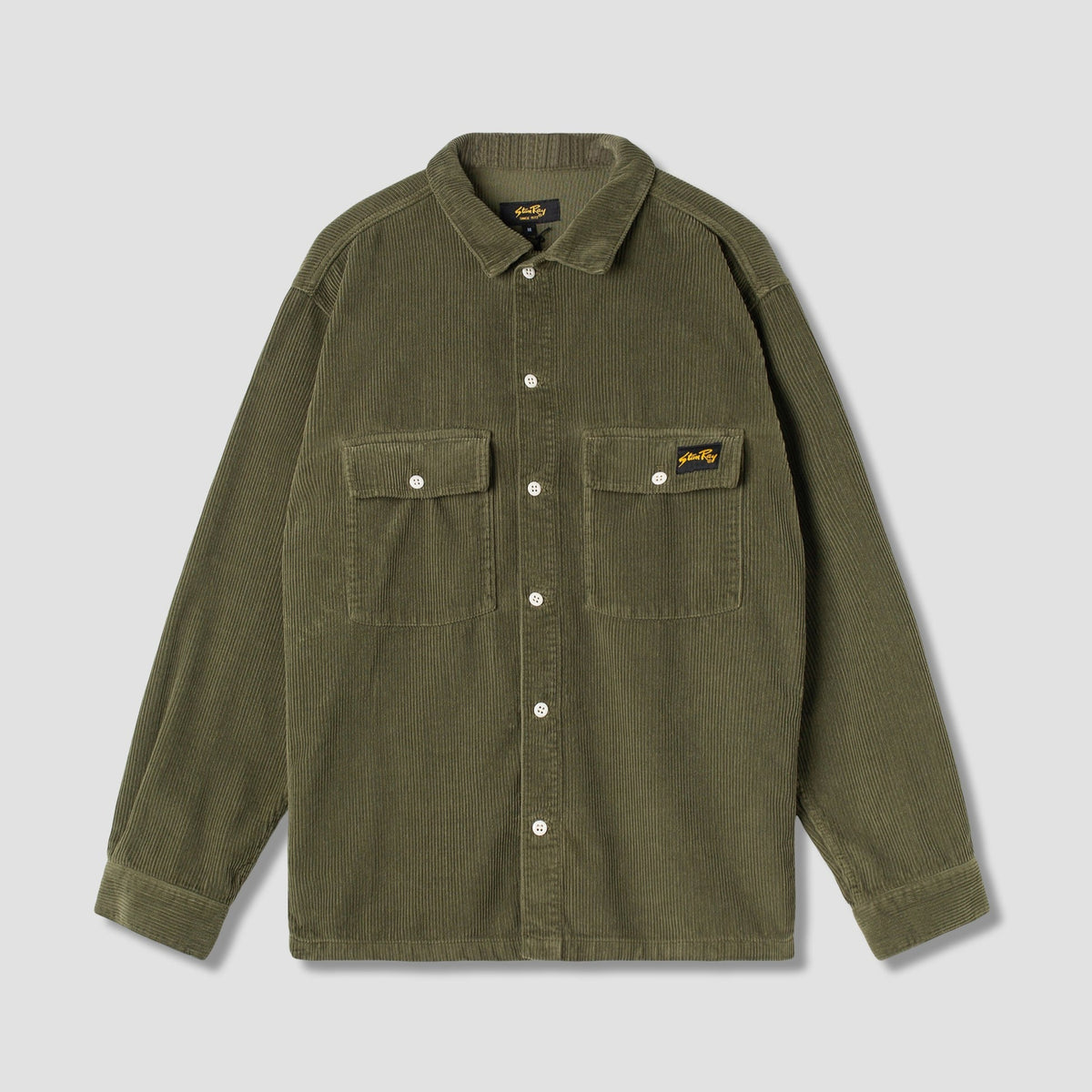 Stan Ray CPO Shirt - Olive Cord