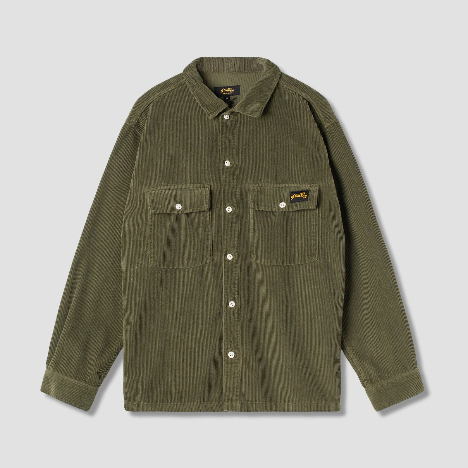 Stan Ray CPO Shirt - Olive Cord