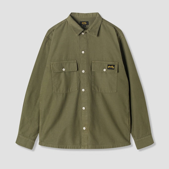 Stan Ray CPO Shirt - Olive