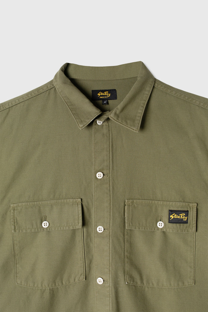 Stan Ray CPO Shirt - Olive