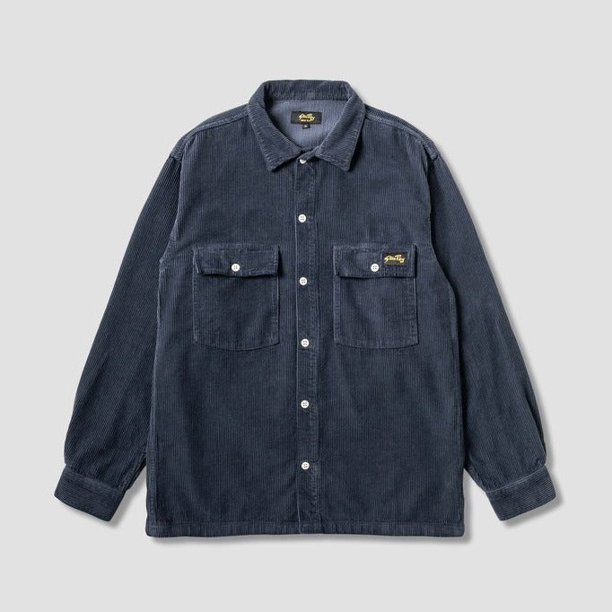 Stan Ray CPO Shirt - Navy Cord