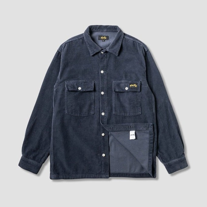 Stan Ray CPO Shirt - Navy Cord