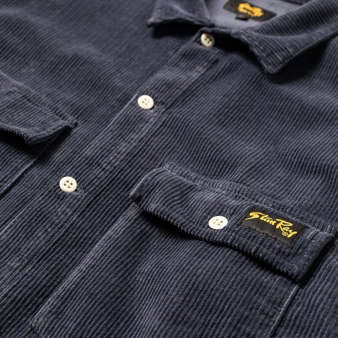 Stan Ray CPO Shirt - Navy Cord