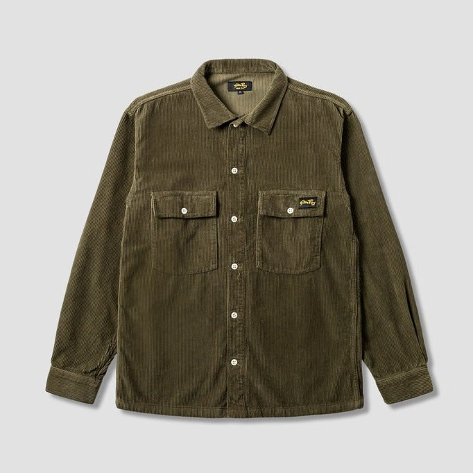 Stan Ray CPO Shirt - Olive Cord