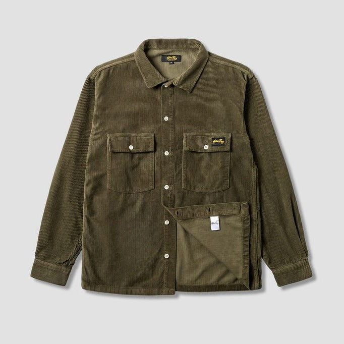 Stan Ray CPO Shirt - Olive Cord