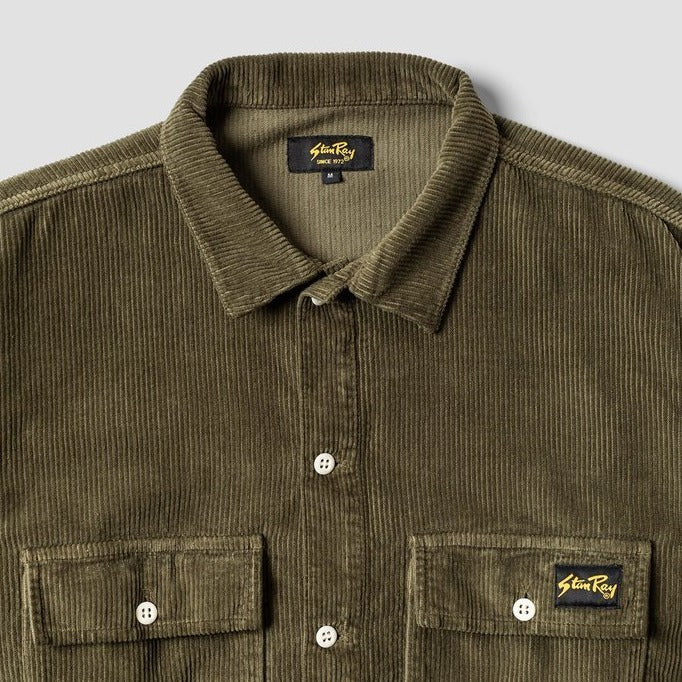 Stan Ray CPO Shirt - Olive Cord
