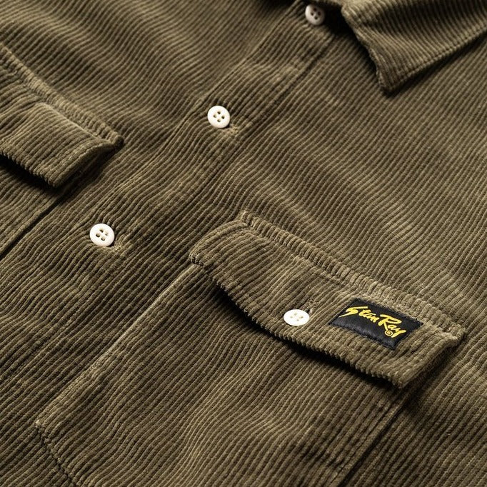 Stan Ray CPO Shirt - Olive Cord