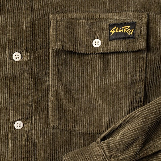 Stan Ray CPO Shirt - Olive Cord