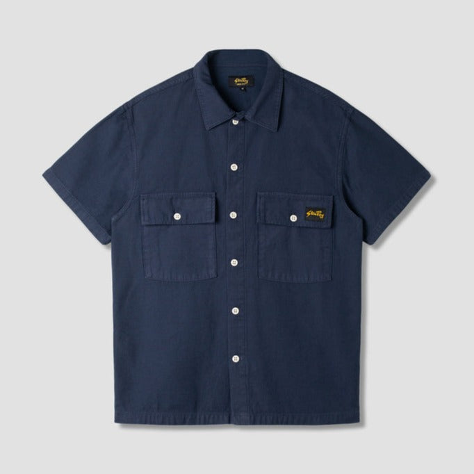 Stan Ray CPO Short Sleeve Shirt - Navy