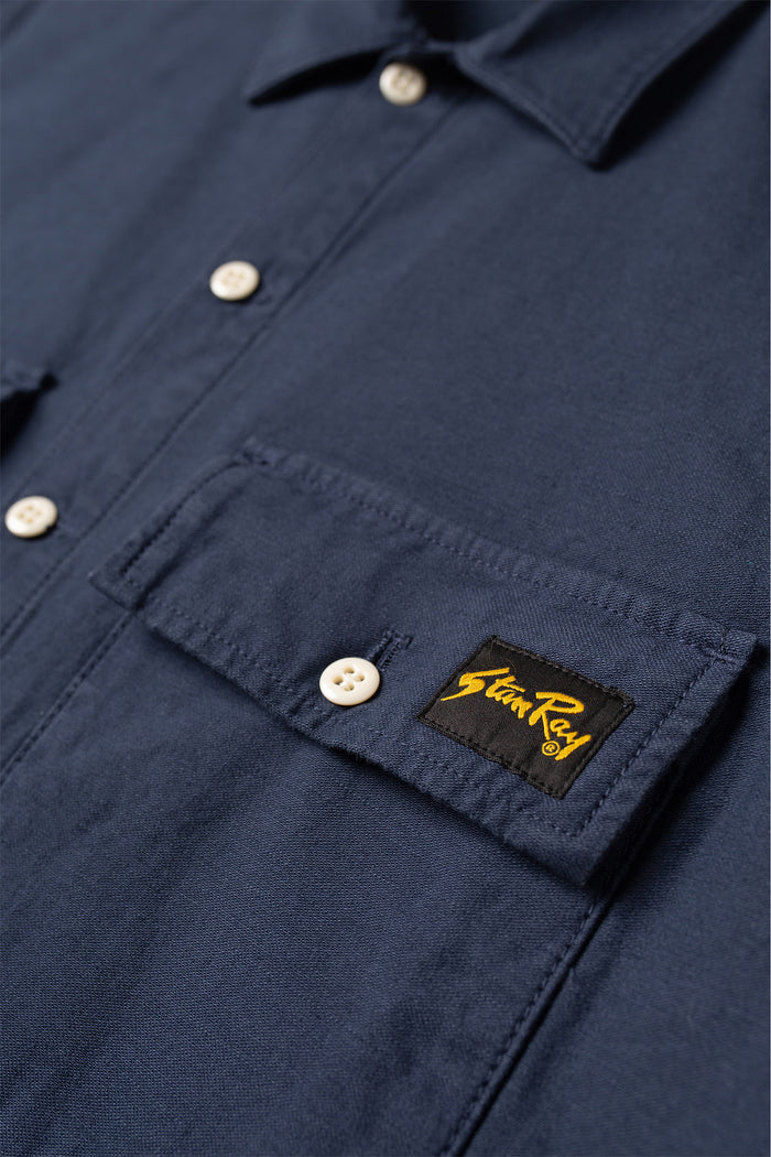 Stan Ray CPO Short Sleeve Shirt - Navy