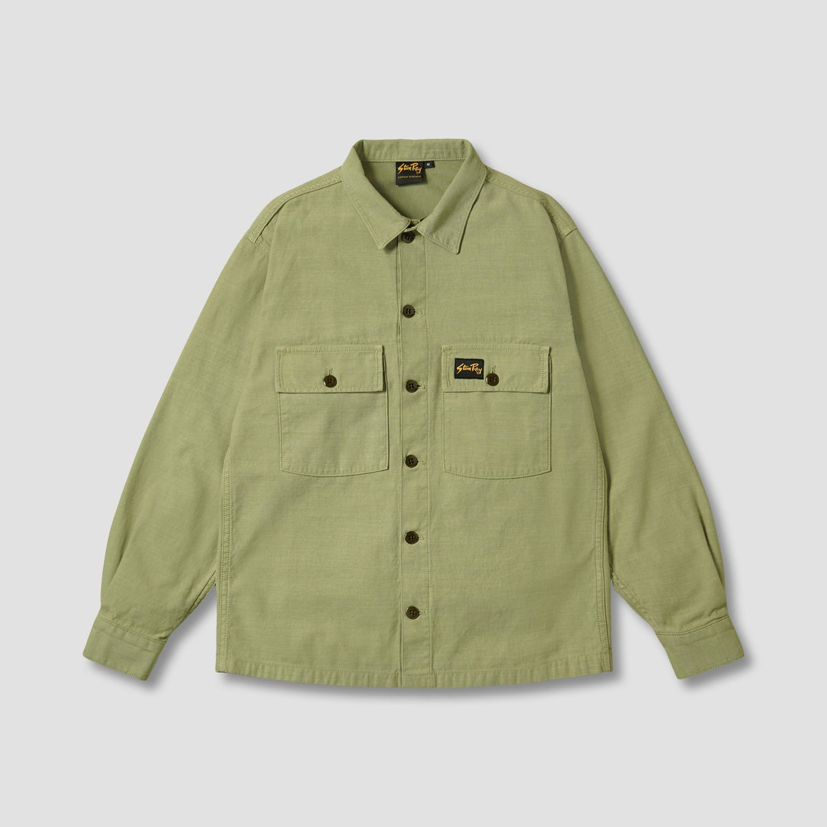 Stan Ray CPO Shirt - Olive Sateen