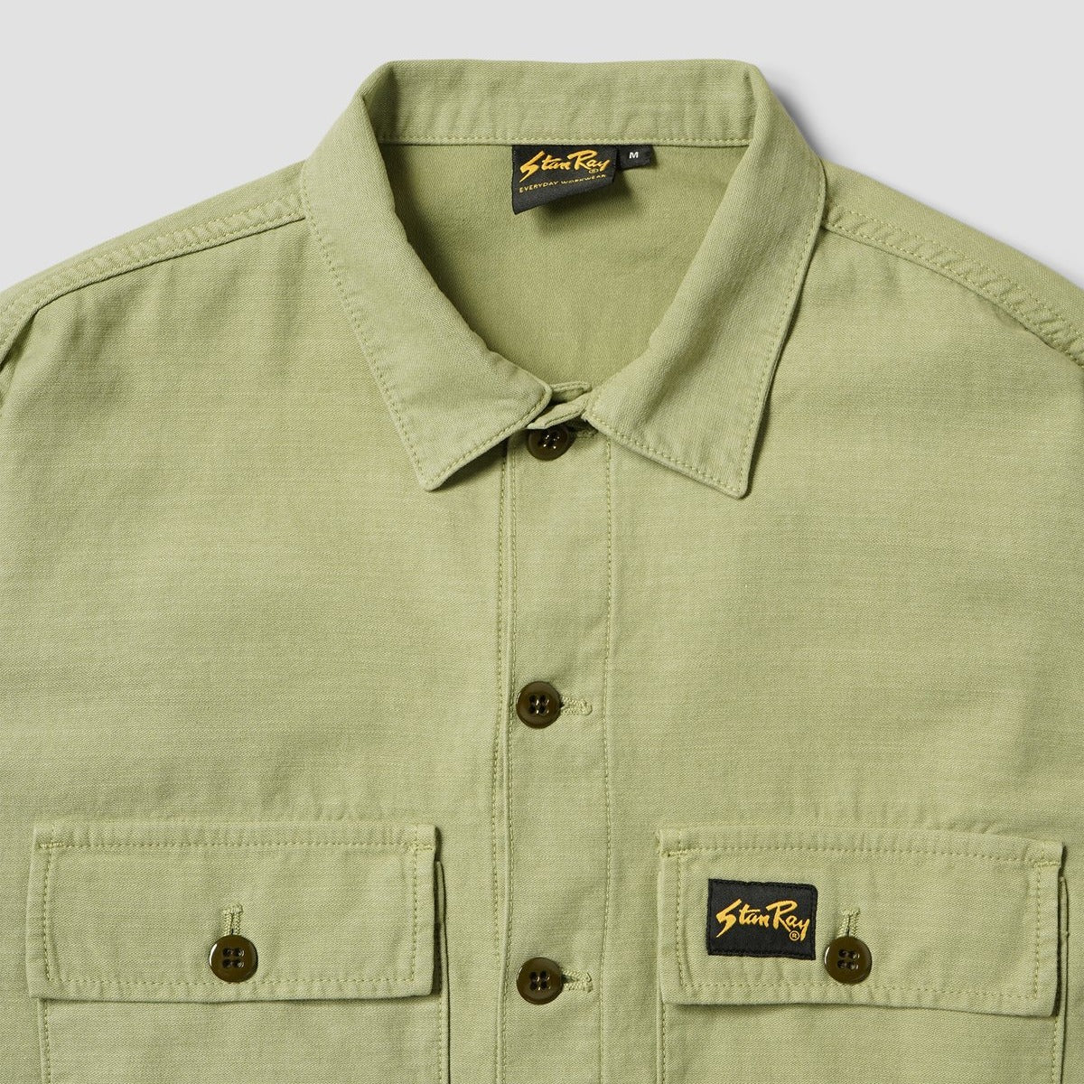 Stan Ray CPO Shirt - Olive Sateen