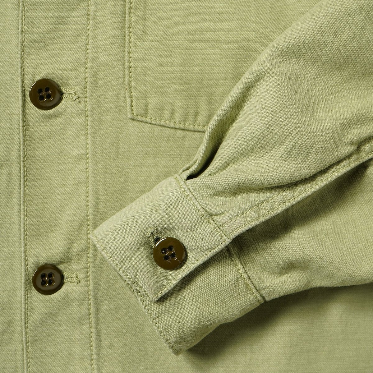 Stan Ray CPO Shirt - Olive Sateen