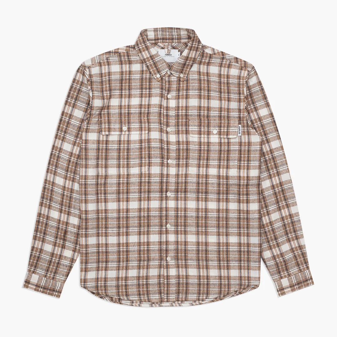 Parlez Carson Shirt - Brown