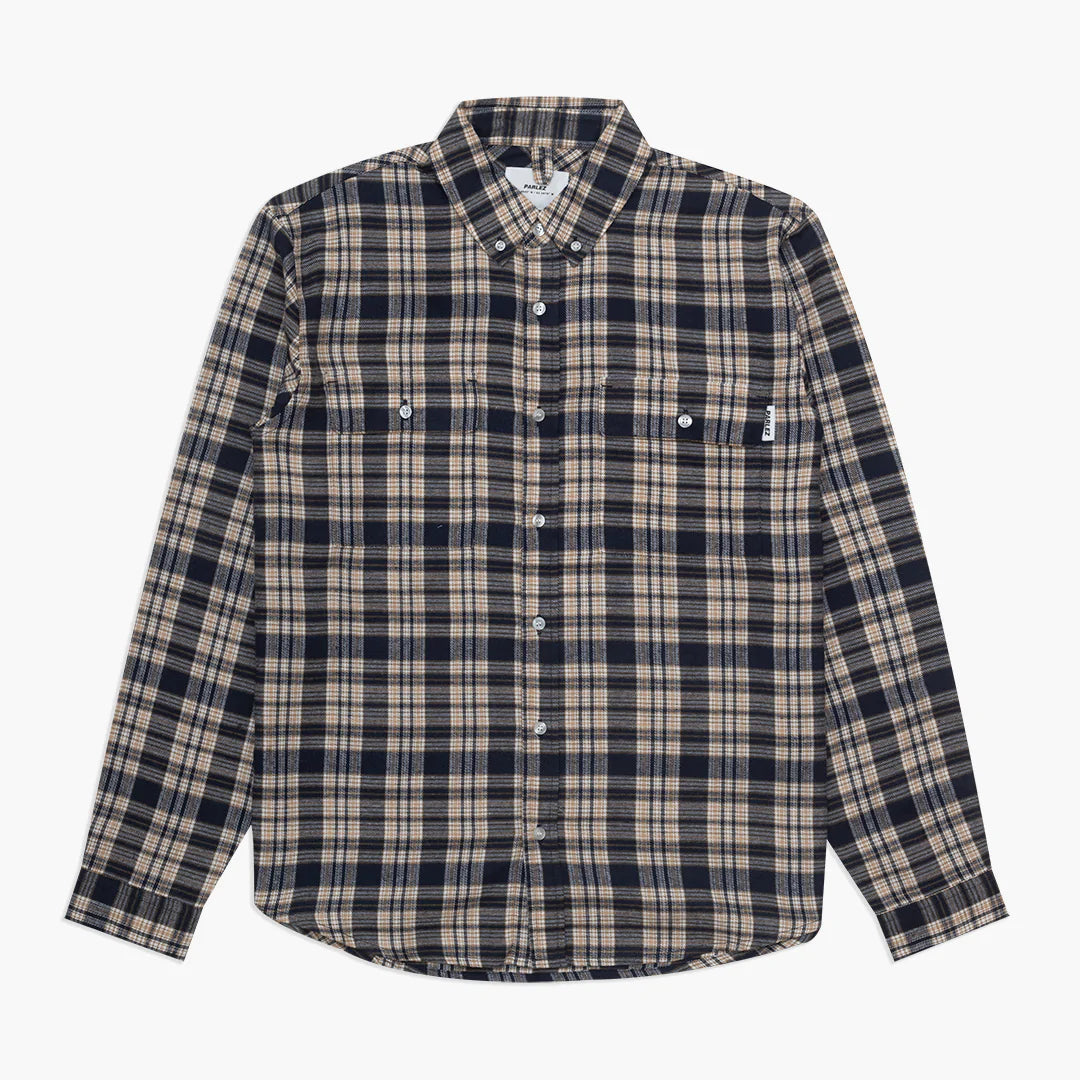 Parlez Carson Shirt - Navy