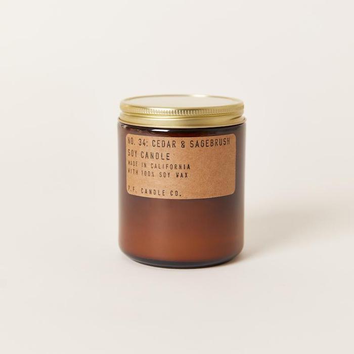 P.F. Candle Standard Candle - Cedar &amp; Sagebrush