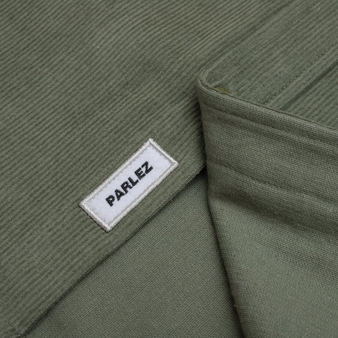 Parlez Club Cord Shirt - Khaki