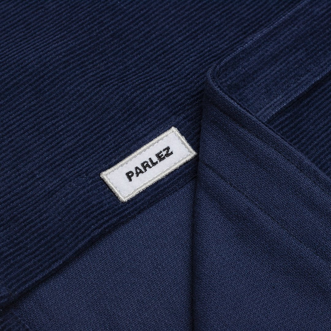 Parlez Club Cord Shirt - Navy
