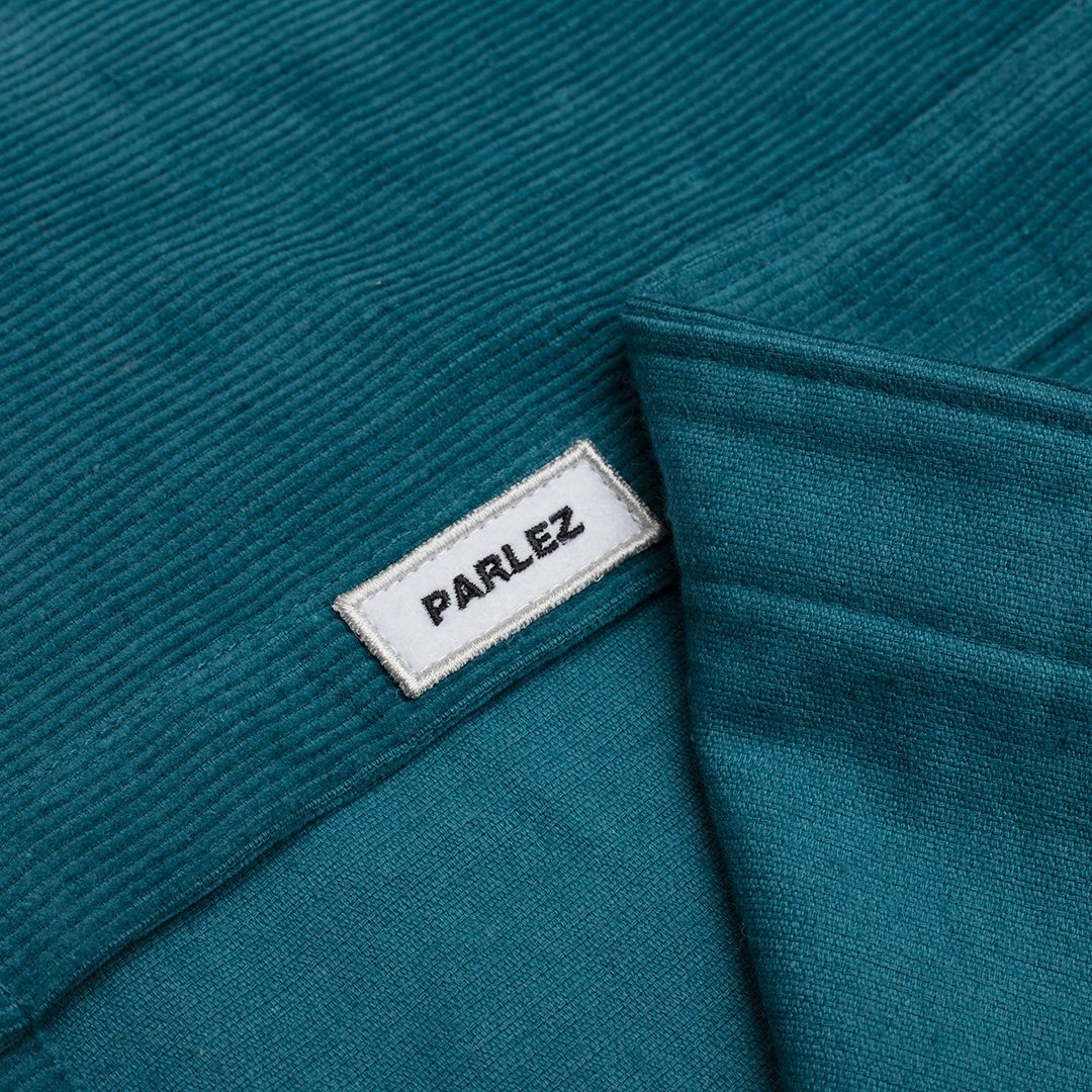Parlez Club Cord Shirt - Teal