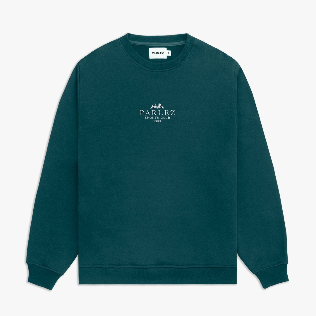 Parlez Sports Club Sweat - Deep Teal