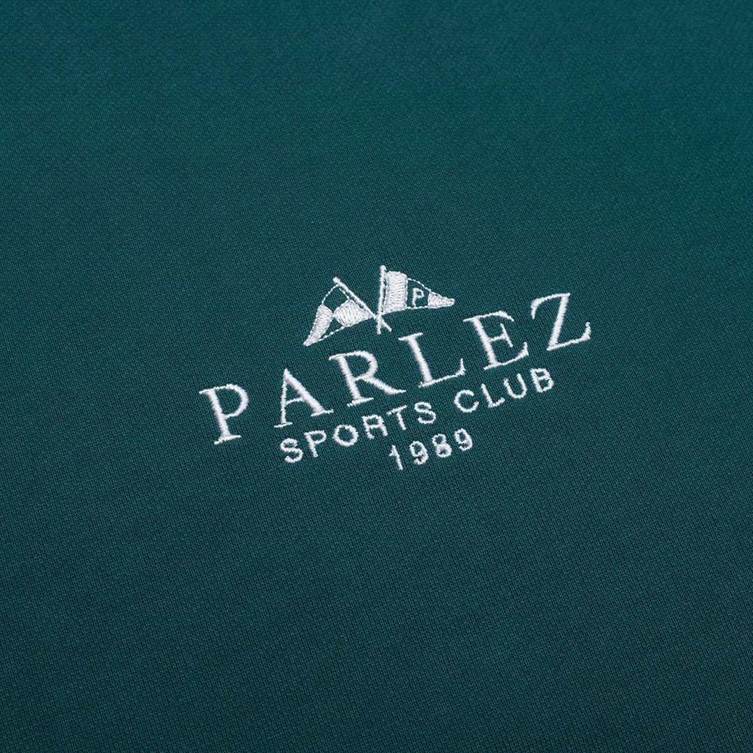 Parlez Sports Club Sweat - Deep Teal