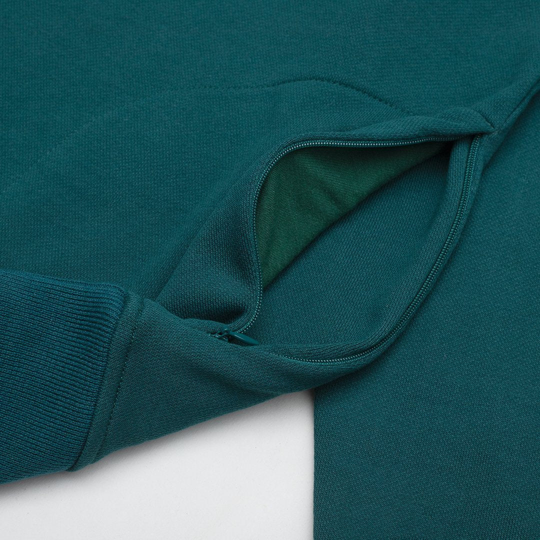 Parlez Sports Club Sweat - Deep Teal