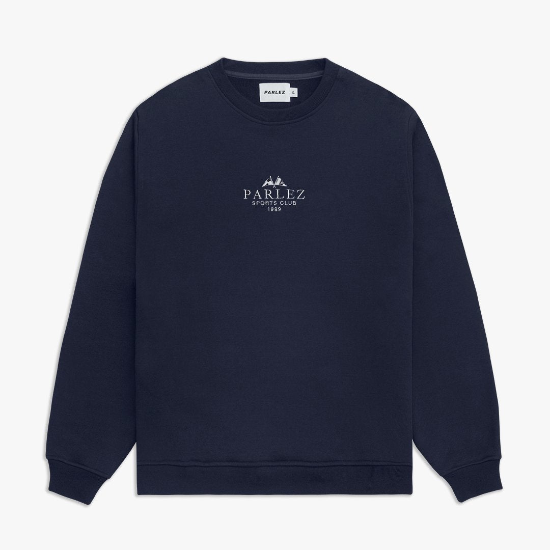 Parlez Sports Club Sweat - Navy