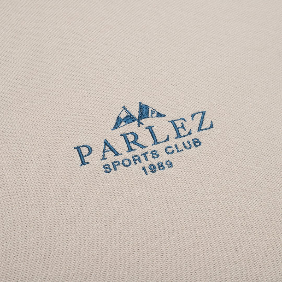 Parlez Sports Club Sweat - Ecru