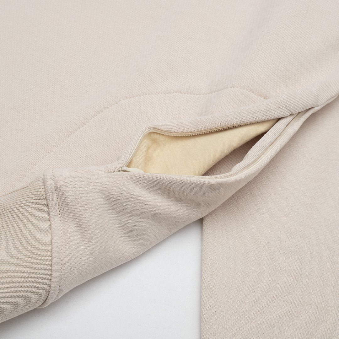 Parlez Sports Club Sweat - Ecru