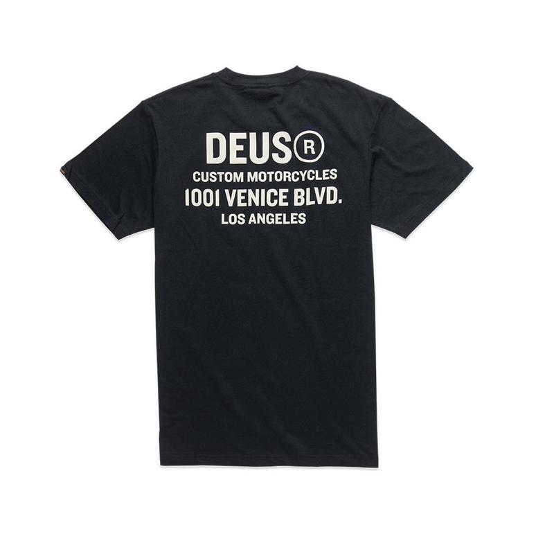Deus Ex Machina Cogs T-Shirt - Black