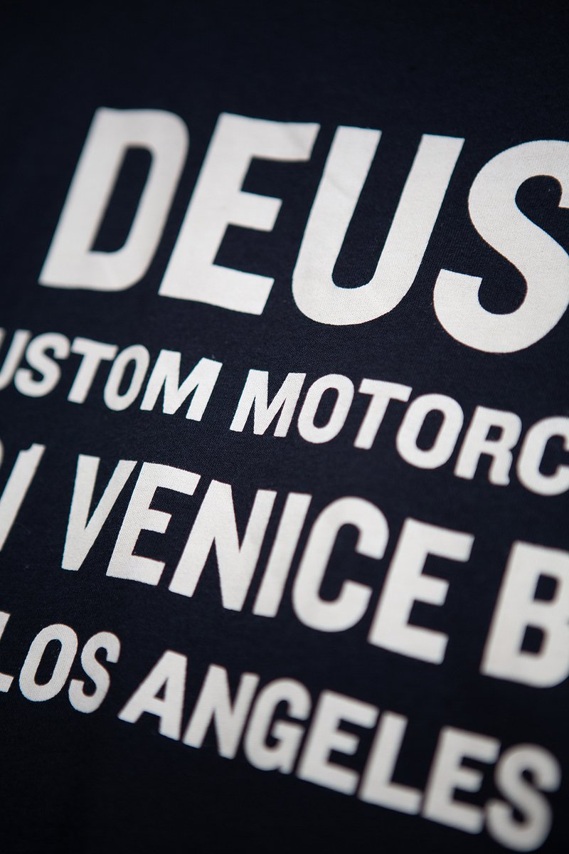 Deus Ex Machina Cogs T-Shirt - Black