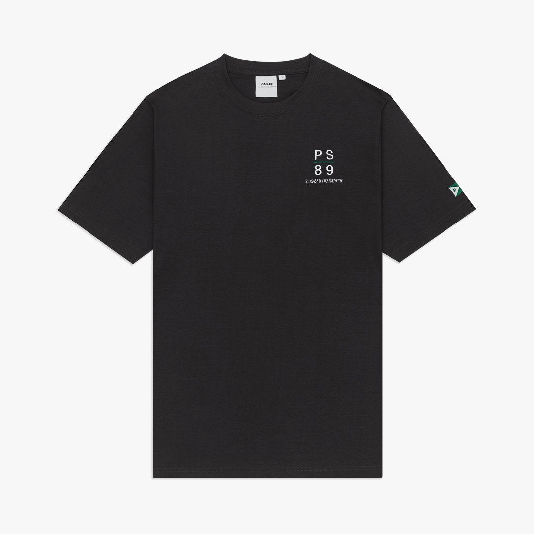 Parlez Competition T-Shirt - Black