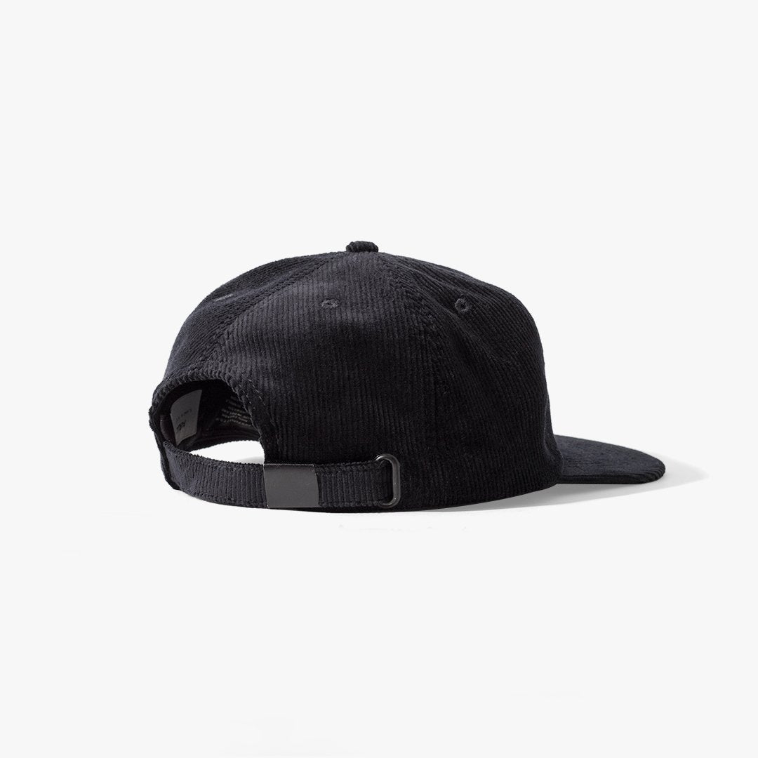 Parlez Cook 6 Panel Black