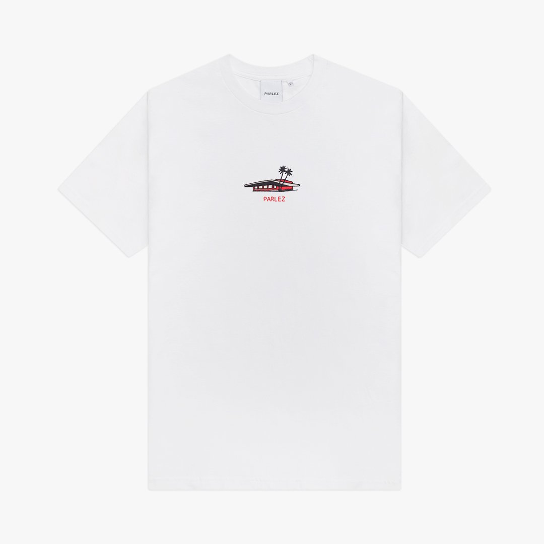 Parlez Cordover T-Shirt - White