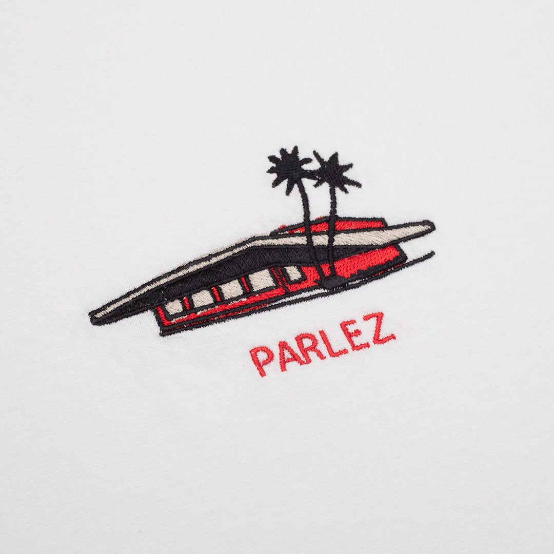 Parlez Cordover T-Shirt - White