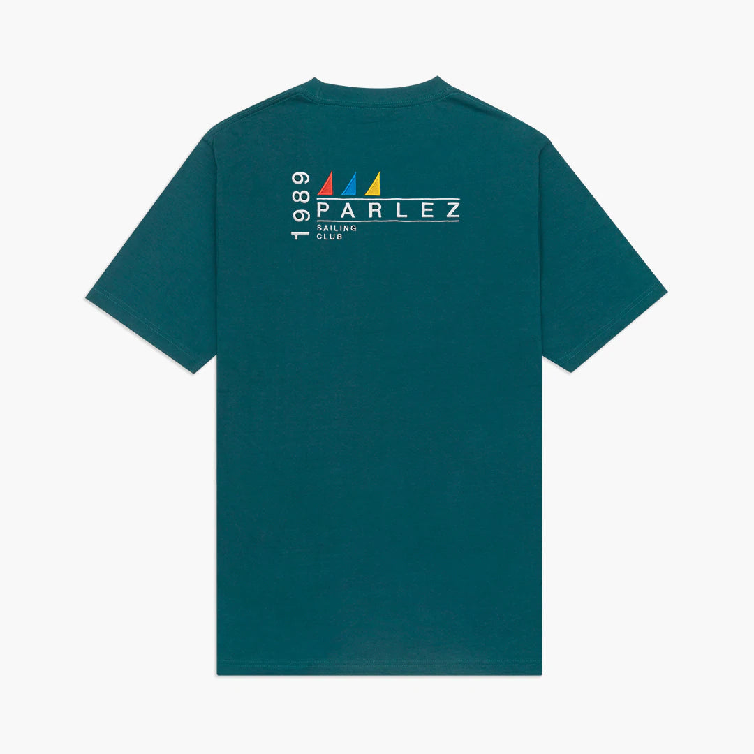 Parlez Corsair T-Shirt - Dusty Teal