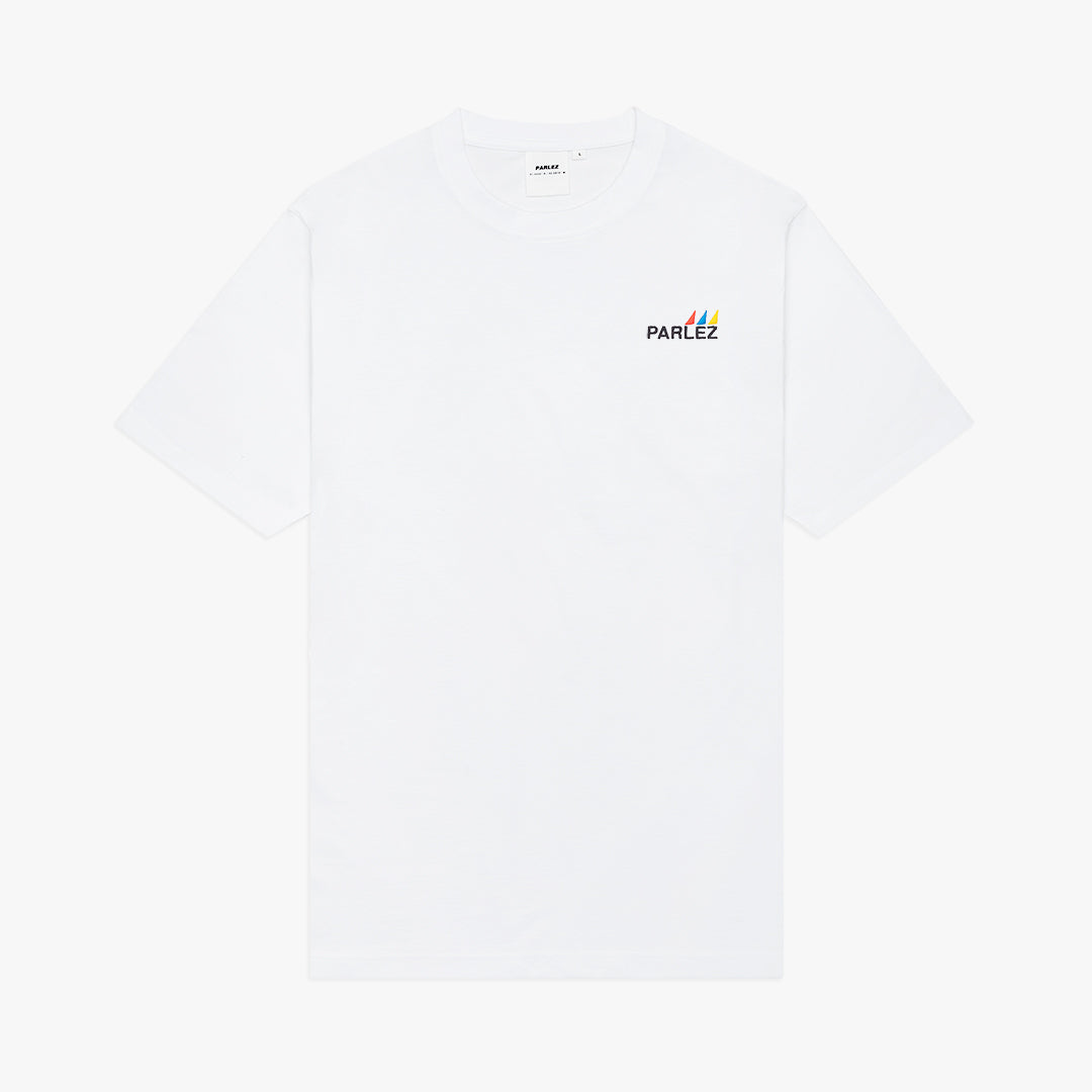 Parlez Corsair T-Shirt - White