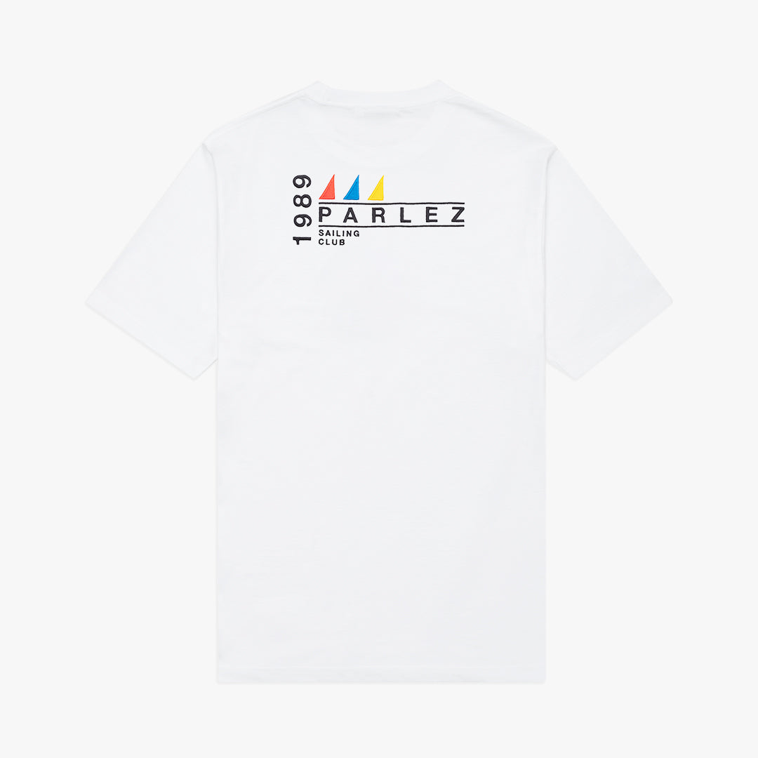 Parlez Corsair T-Shirt - White