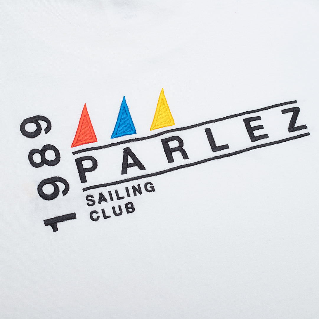 Parlez Corsair T-Shirt - White