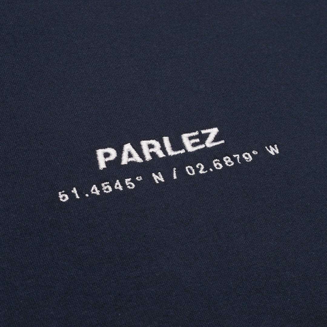 Parlez Cutter T-Shirt - Navy