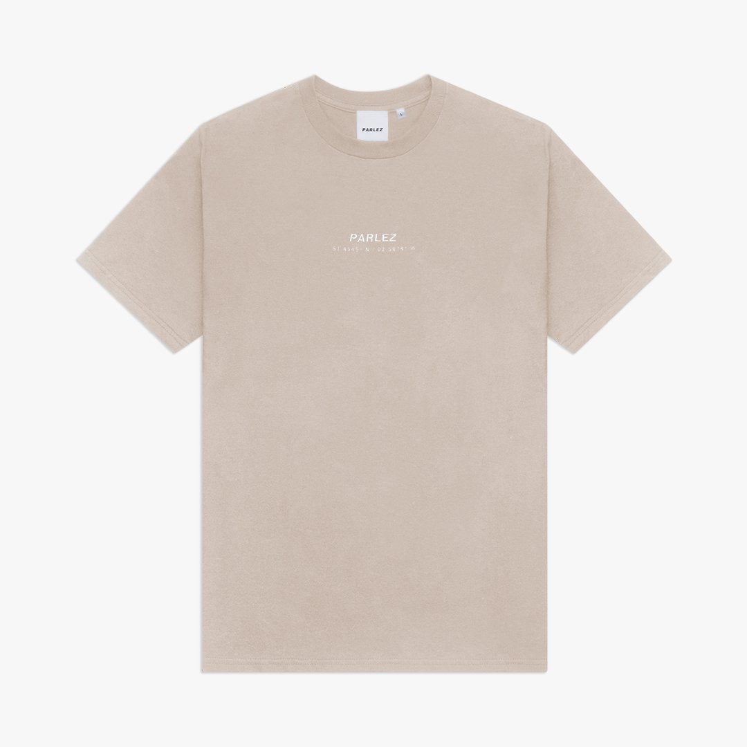 Parlez Cutter T-Shirt - Sand