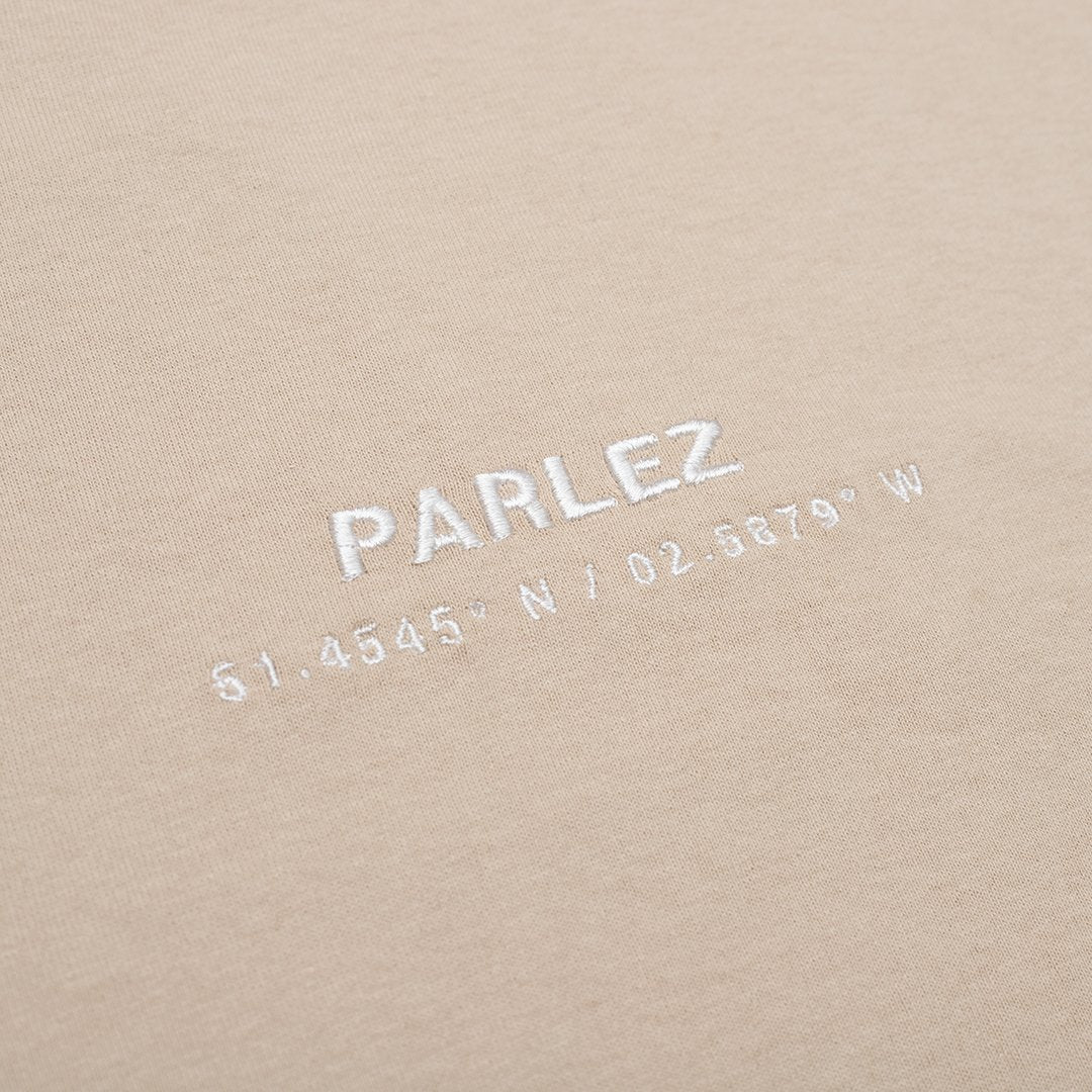 Parlez Cutter T-Shirt - Sand